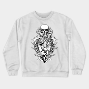 Skeleton Number Thirteen II Crewneck Sweatshirt